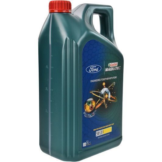 Моторное масло Castrol Magnatec Professional Ford 15F8D7 5W20/5L  123457655 фото