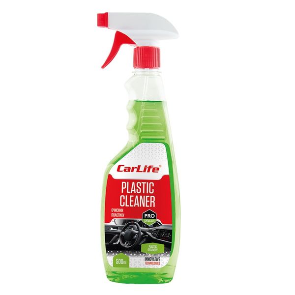 Очищувач пластику та вінілу ТМ "Carlife" Plastic Cleaner 500ml CF518 фото