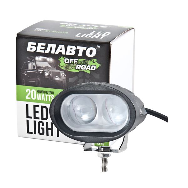 Додатковий LED Фари BELAUTO BOL0210L (точковий) 20W BOL0210L фото