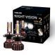 Светодиодные автолампы HB3/4 Carlamp Smart Vision Gen 2 малогабаритные лампы совместимы на 99% с авто 8000 Lm 6500 K (SMGHB3/4) NVGH4 фото 1