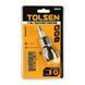 Битодержатель Tolsen храповой короткий 7 предметов (20033) 20033 фото 2