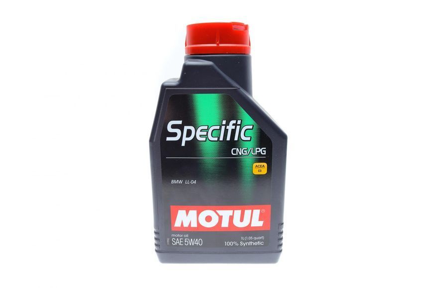 Motul101717 5W40/1л Specific CNG/LPG 123457353 фото