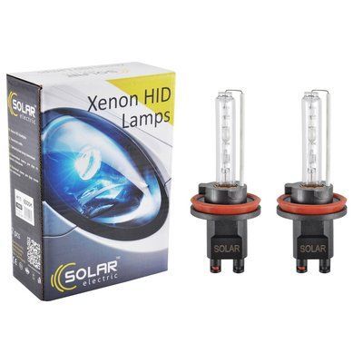 Ксенонова лампа H11 6000K, 85V, 35W PGJ19-2 KET, 2шт 1960 SOLAR 1960 фото
