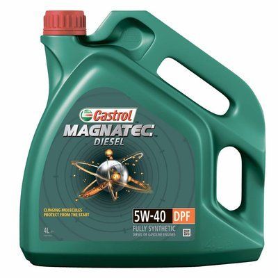 Моторное масло Castrol Magnatec Diesel DPF 5W-40 4 л 123457227 фото