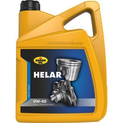 Моторна олива Kroon HELAR 0W-40 5л 02343 123457530 фото