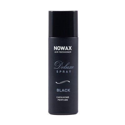 Ароматизатори Ароматизатор для авто та дому аерозоль 50 мл Nowax Deluxe Spray Black (NX07750) NX07750 NOWAX NX07750 фото