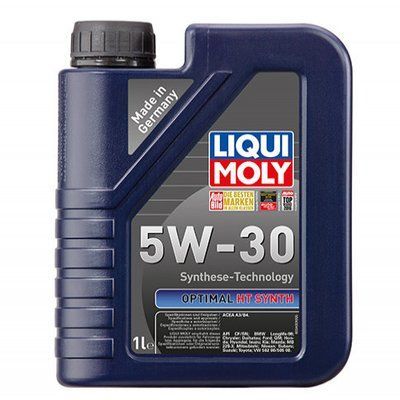 Моторное масло Liqui Moly39000/2344 5W30/1L Optimal HT Synth 123457377 фото