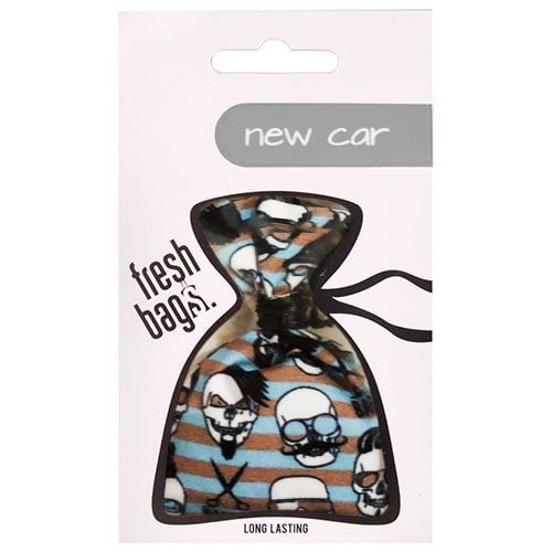 Освежитель воздуха FRESH BAG BARBER New Car (FBB07) 731603 фото