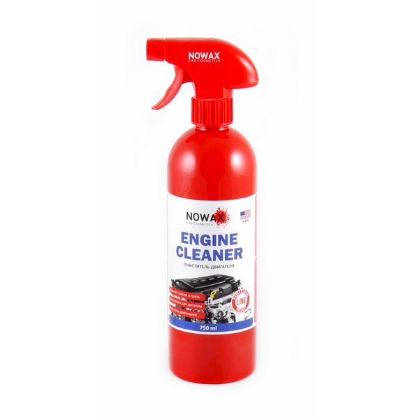 Nowax Engine Cleaner Очищувач двигуна 750 мл NX75007 фото