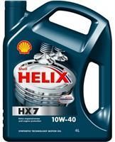 Shell550040289 10W40/4L HELIX HX7 123457661 фото