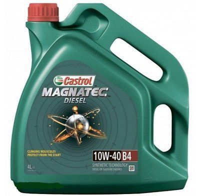 Castrol15CA2B 10W40/4L MAGNATEC DIESEL B4 123457845 фото