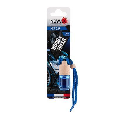 Ароматизатор для машины 5 мл Nowax Wood&Fresh - New Car (NX07707) NX07707 фото