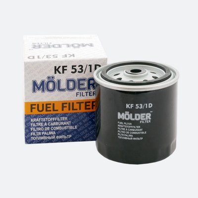 Паливний фільтр MOLDER аналог WF8048/KC63/1D/WK8173X (KF53/1D) KF53/1D фото