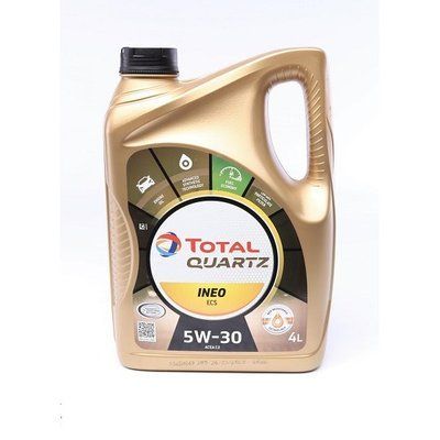 Моторна олива Total Quartz INEO ECS 5W-30 4 л 123457154 фото