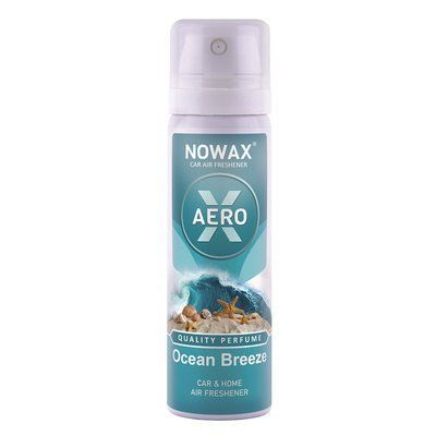 NOWAX Ароматизатор повітря X Aero _Ocean_ (12шт/уп) NX06518 NOWAX NX06518 фото