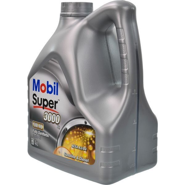 Моторна олива Mobil SUPER 3000 5W40 4л 123457504 фото