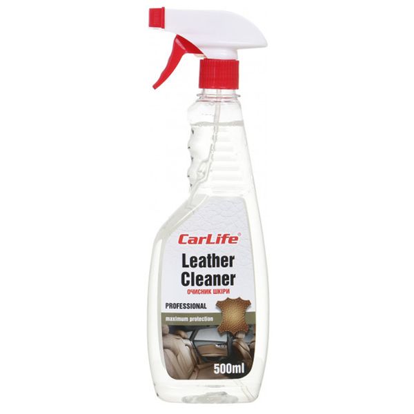 Очисник шкіри Carlife Leather Cleaner 500ml CF532 фото