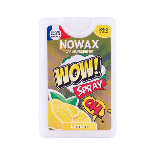 Ароматизатор Nowax WOW Spray 18 ml - Lemon NX00140 фото