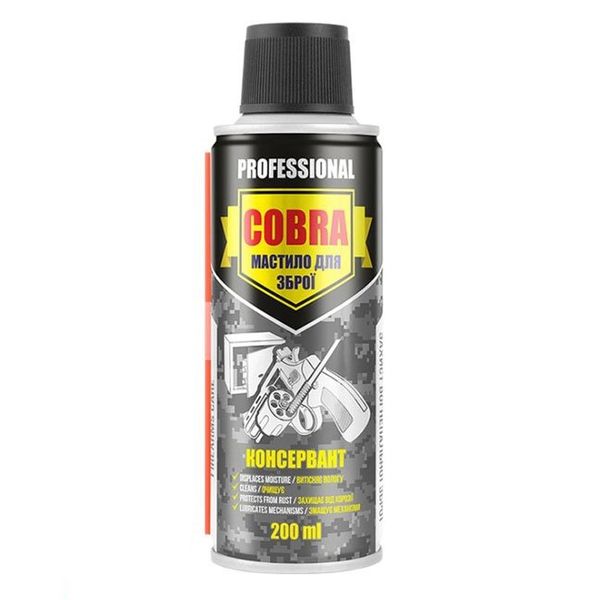 Консервант для зброї Professional Weapons Preservative COBRA, 200ml (24шт.) NX20110 фото