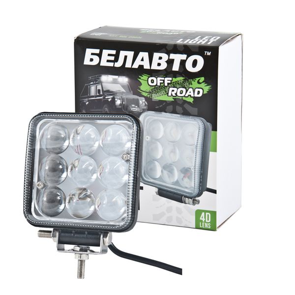 Додатковий LED фара BELAUTO BOL0903L 1800Лм (точковий) BOL0903L фото