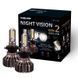 Светодиодные автолампы H7 Carlamp Night Vision Gen2 NVGH7 5500K 5000 Lm NVGH7 фото 1