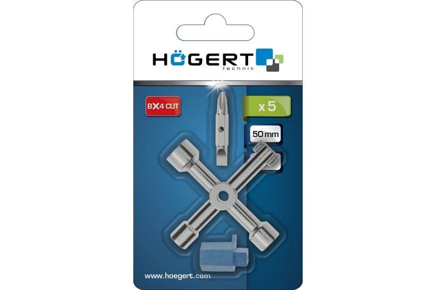 Универсальный ключ 76 мм Hogert (HT1W760) HT1W760 фото