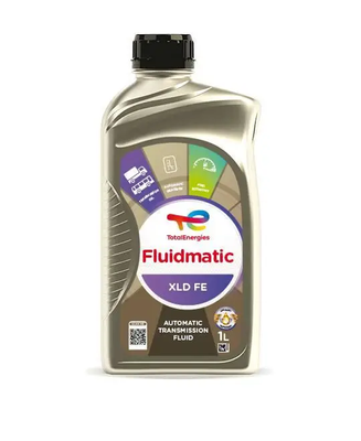 Рідина для автоматичних трансмісій Total oil 213821 FLUIDE XLD FE 1L 7283352_650 фото