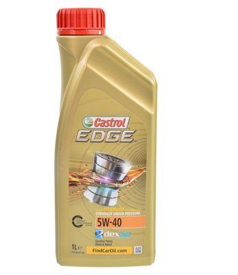 Моторна олива Castrol EDGE 5W-40 1 л 123457155 фото