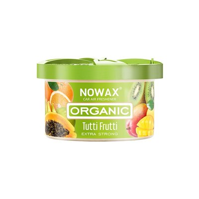 Ароматизатор Nowax Organic Tutti Frutti NX00132 фото