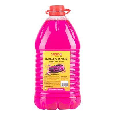 ОМИВАЧ СКЛА літній (5л.) VOIN S5 BUBBLE GUM VOIN VOIN S5 BUBBLE GUM фото