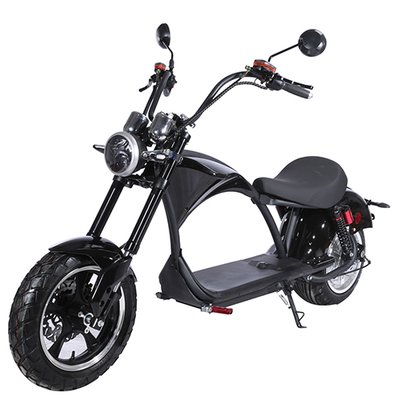 Електроскутер Chopper 3000W, 60V20Ah, Black (r804-m3/3000Bk) 243663 фото