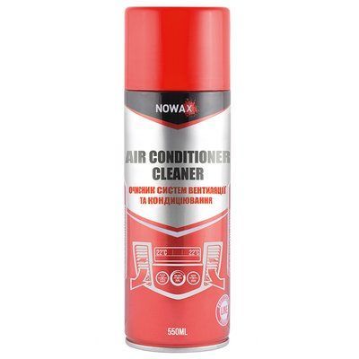 Очисник системи вентиляції та кондиціювання AIR CONDITION CLEANER, 550ml NX55018 NOWAX NX55018 фото