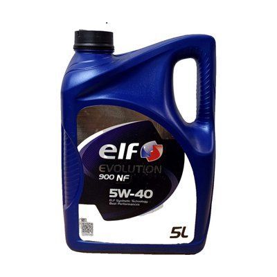 Моторна олива ELF Evolution 900 NF 5W-40 5 л 194872 фото