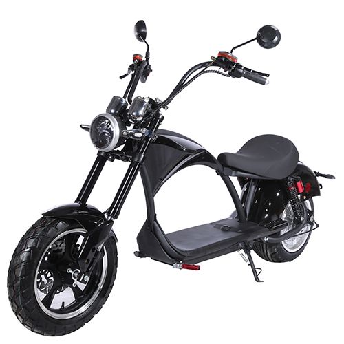 Электроскутер Chopper 3000W, 60V20Ah, Black (r804-m3/3000Bk) 243663 фото