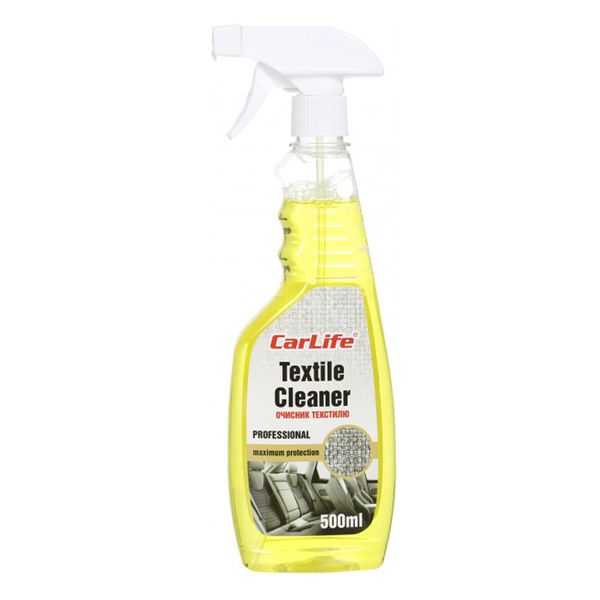 Очищувач текстилю Carlife Textile Cleaner 500ml CF519 фото