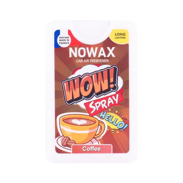 Ароматизатор Nowax WOW Spray 18 ml - Coffee NX00139 фото