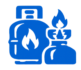 Газове обладнання та розпал