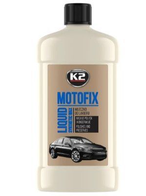 Полироль восковой для кузова (молочко) K2 PERFECT MOTOFIX 500 ML (K055) 123458388 фото