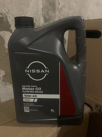 Моторна олива Nissan 10W-40 A3/B4 5 л 123457156 фото
