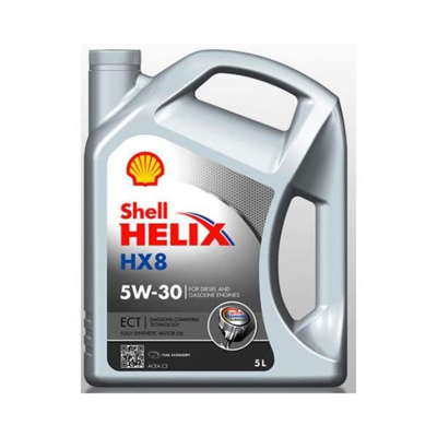 Shell0309550 5W30/5L HELIX HX8 ECT 123457306 фото