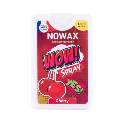 Ароматизатор Nowax WOW Spray 18 ml - Cherry NX00138 фото