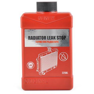 Герметик радіатора RADIATOR LEAK STOP, 325мл NX32520 NOWAX NX32520 фото
