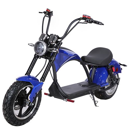 Електроскутер Chopper 3000W, 60V20Ah, Blue (r804-m3/3000Bl) 243664 фото