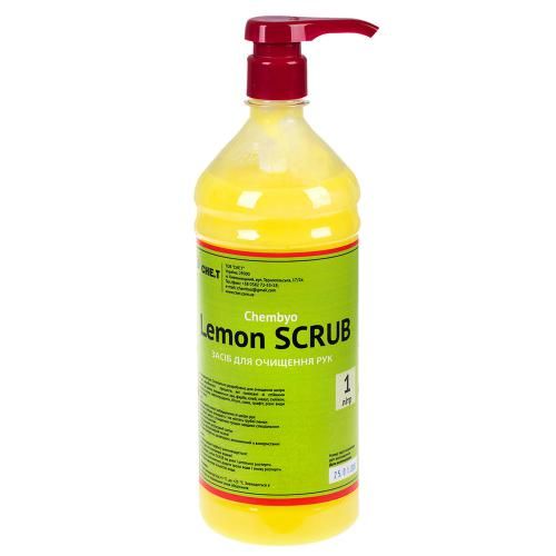 Очисник для рук HELPIX 1K SCRUB Lemon (2944) 62210 фото