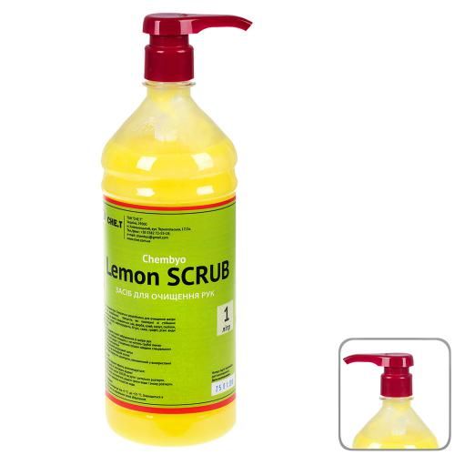 Очисник для рук HELPIX 1K SCRUB Lemon (2944) 62210 фото