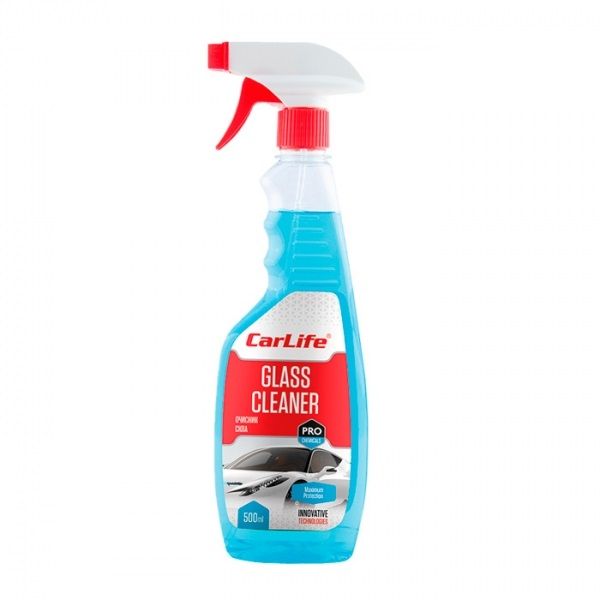 Очиститель стекла Carlife Glass Cleaner 500ml CF516 фото