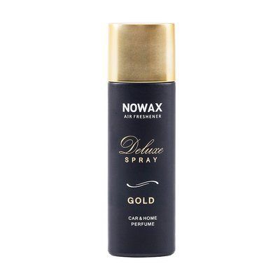 Ароматизатор повітря з розпилювачем серія Deluxe Spray - Gold, 50 мл NOWAX NX07748 фото