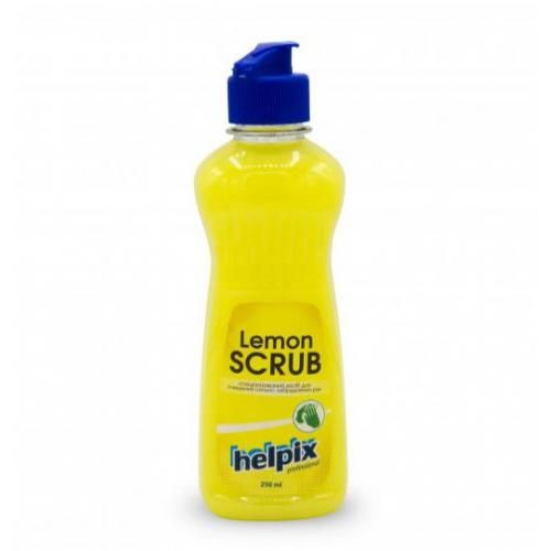 Очиститель для рук HELPIX 0,25Л SCRUB Lemon (2968) 72196 фото