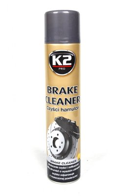 K2W105 K2 BRAKE CLEANER 600ml Средство для чистки тормозов и частей тормозной системы (аэрозоль) 123458290 фото