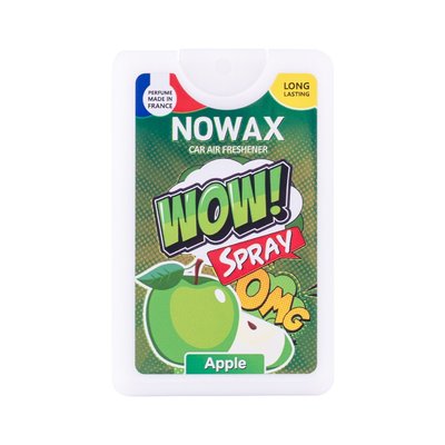 Ароматизатор Nowax WOW Spray 18 ml - Apple NX00136 фото